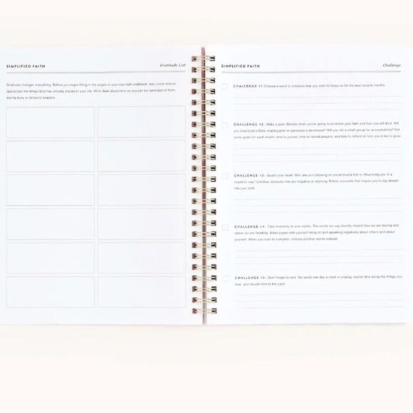 Simplified by Emily Ley Bees in Bloom Planner Pouch and Faith Workbook NWT - Picture 12 of 12